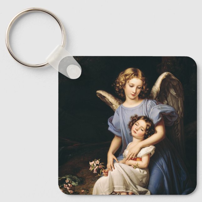 Väktarängel av Joseph Karl Stieler Nyckelring (Framsida)