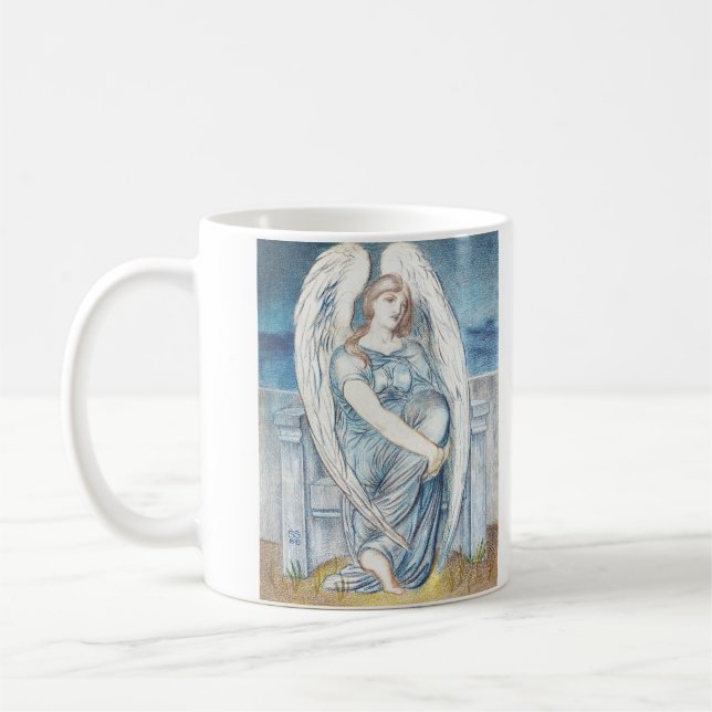 Väktarängel I den hebreiska Bibeln Kaffemugg (Vänster)