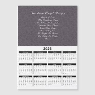 Väktarängelns bön Kol 2026 Kalender