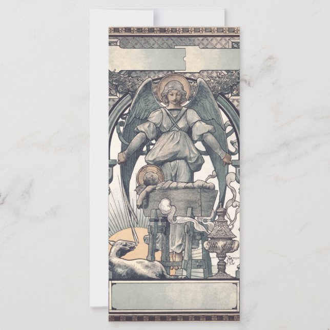 Väktaränglar med Jesusbarnet (Framsida)