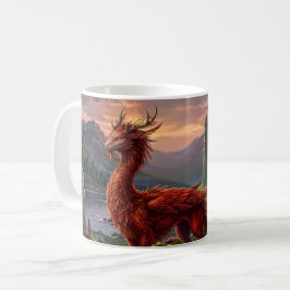 Vaktare av de gamla keltiska rikena kaffemugg