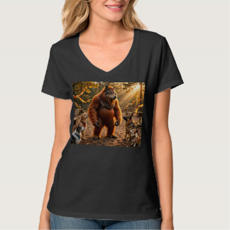Vaktare av de gyllene stigarna t shirt
