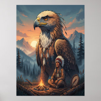 Vaktare av den heliga elden poster