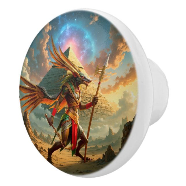 Vaktare av den himmelska porten – Anubis Knopp (Höger)