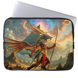 Vaktare av den himmelska porten – Anubis Laptop Fodral