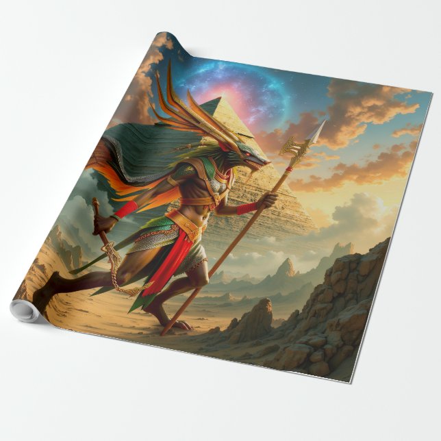 Vaktare av den himmelska porten – Anubis Presentpapper (Utrullad)