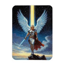 Väktare av den himmelska porten Ärkeängel Mikael Magnet
