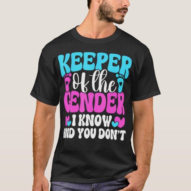 Vaktare Av Det Kön Jag Vet Och Du T Shirt (Framsida)