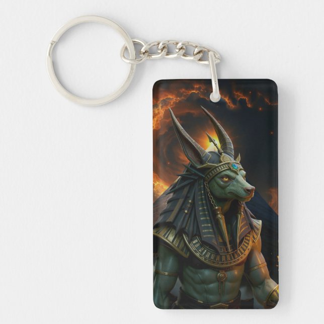 Väktare av efterlivet – Anubis.  (Framsidan)