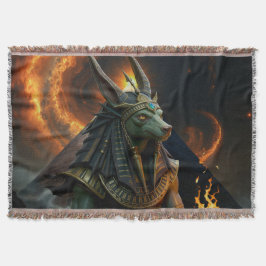 Väktare av efterlivet – Anubis.  Filt