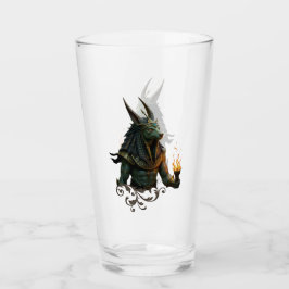 Väktare av efterlivet – Anubis.  Glaskopp