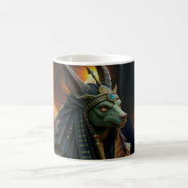 Väktare av efterlivet – Anubis.  Kaffemugg