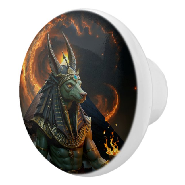 Väktare av efterlivet – Anubis.   Knopp (Höger)
