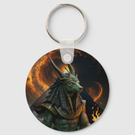Väktare av efterlivet – Anubis.  Nyckelring