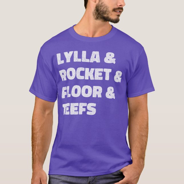 Vaktare av Galay 80-talsflicka T Shirt (Framsida)