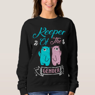 Vaktare av Kön Rosa och Blå Teddybjörn T Shirt