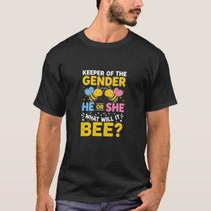 Vaktare av könet Han eller Hon Vad Kommer Det Att T Shirt