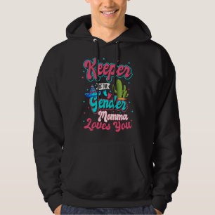 Vaktare av könet Mamma älskar dig mexikansk baby Hoodie