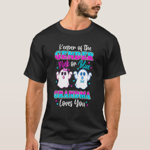 Vaktare av Könet Mormor älskar dig Bebis Annonseri T Shirt