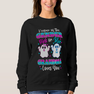Vaktare av Könet Mormor älskar dig Bebis Tillkänna T Shirt
