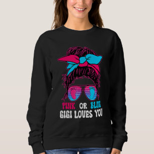 Vaktare av könsbestämmande bebis Rosa eller Blå Gi T Shirt
