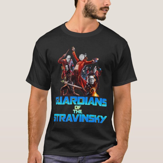 Väktare av Stravinsky T Shirt (Framsida)