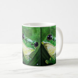 Väktare av vatten Målning av Alfred Fox Kaffemugg