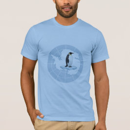 Väktare för Sydpolen Antarktis Flagga T Shirt