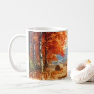 Vaktare hösten: Vattenskärtad Kaffemugg