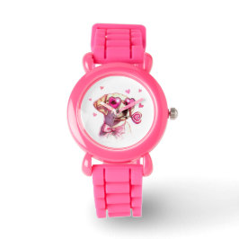 Vaktare Labrador Valentine Kids' Watch Armbandsur