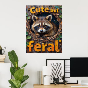 Väktare: Raccoons Perch Poster