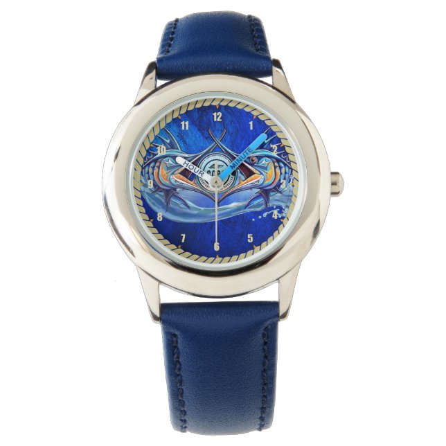 Vaktare Twin Marlin Watch Armbandsur (Framsida)