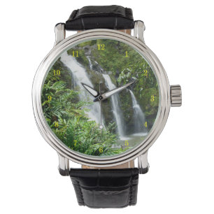 Vaktare utomhusscenen Wrist Watch Armbandsur