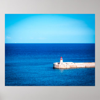 Vaktaren av Grand Harbour: Valletta Breakw Poster