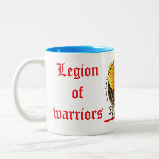 Väktarnas legion Två-Tonad mugg