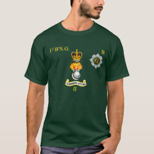 vaktB-Företag för 1st bn Scots T-tröja T-shirt