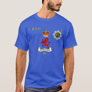 vaktC-Företag för 1st bn Scots T-tröja Tee