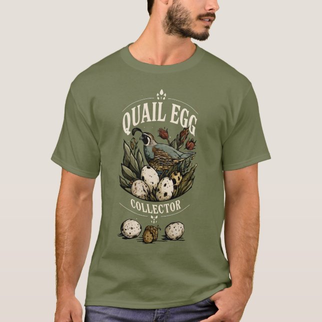 Vakteläggssamlarklubb T Shirt (Framsida)
