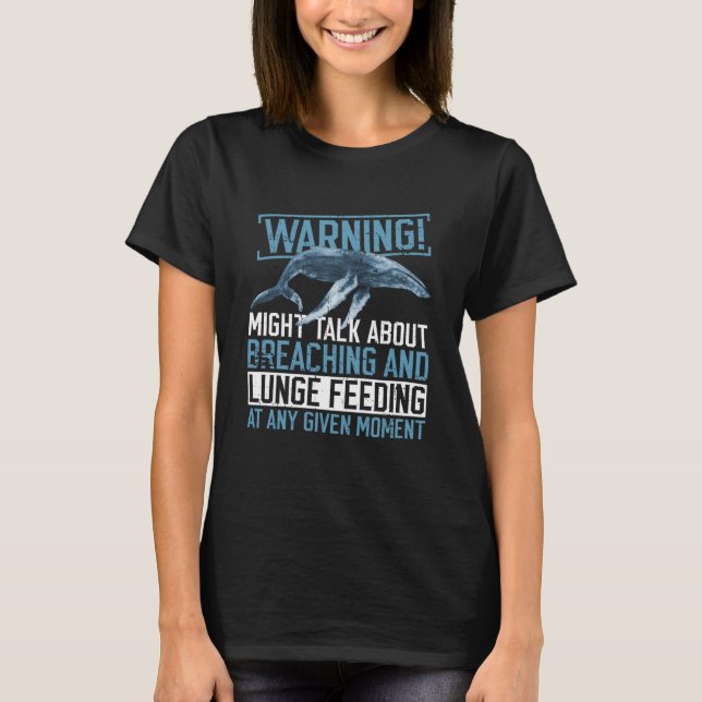 Vaktfiske och val t shirt (Framsida)