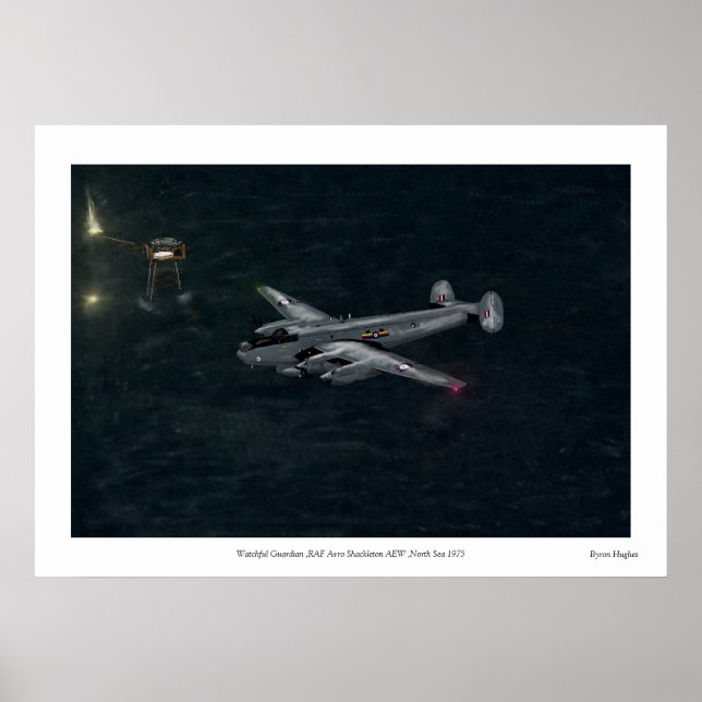 vaktfull Guardian Poster (Framsidan)