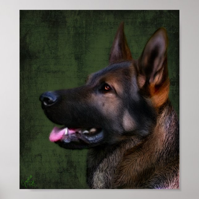 vaktfull Guardian Poster (Framsidan)