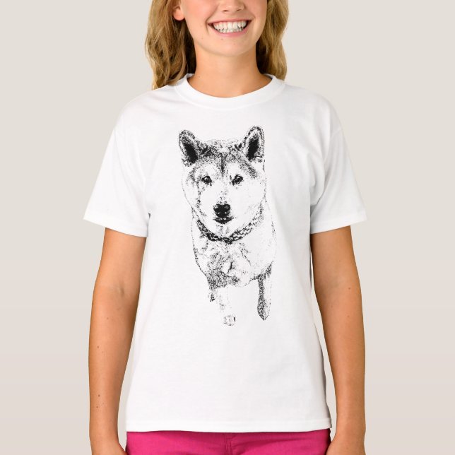 vaktfull Guardian T Shirt (Framsida)