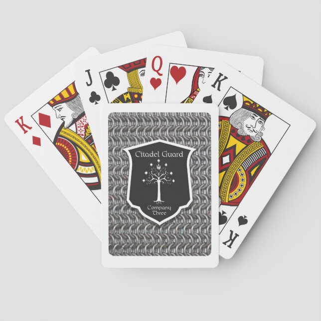 Vaktkort Casinokort (Baksidan)