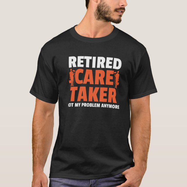 Vaktmästarearbetargåva T Shirt (Framsida)