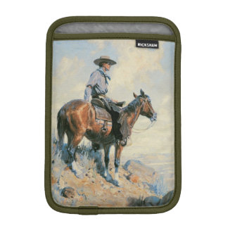 Vaktpost av slättkortkortipad sleeve för iPad mini