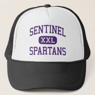 Vaktpost - Spartans - kick - Missoula Montana Keps
