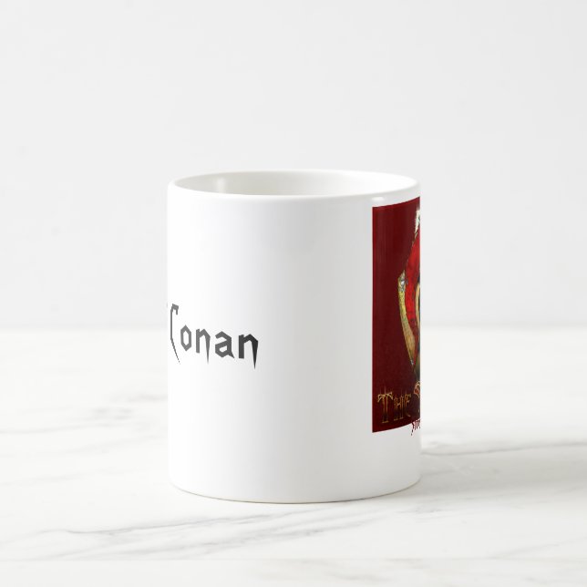 Vaktpostlogotyp, styrka & heder, ålder av Conan Kaffemugg (Center)