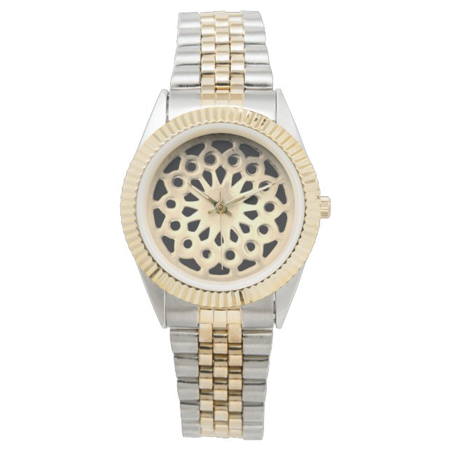 Vaktur manar stil och design armbandsur (Framsida)