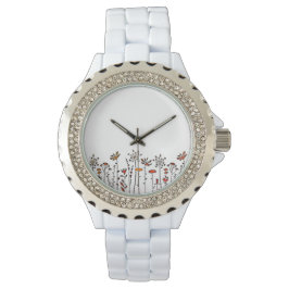 Vaktvakter, FLOWER DESIGN STILAR Armbandsur