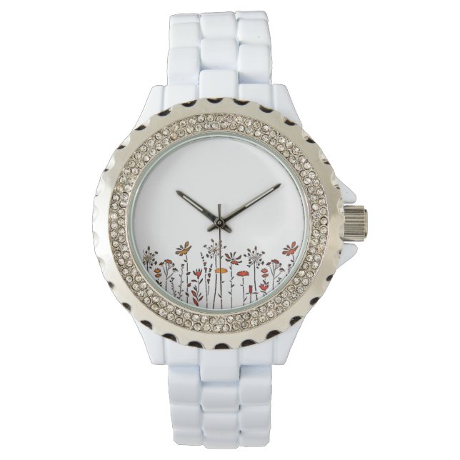Vaktvakter, FLOWER DESIGN STILAR Armbandsur (Framsida)